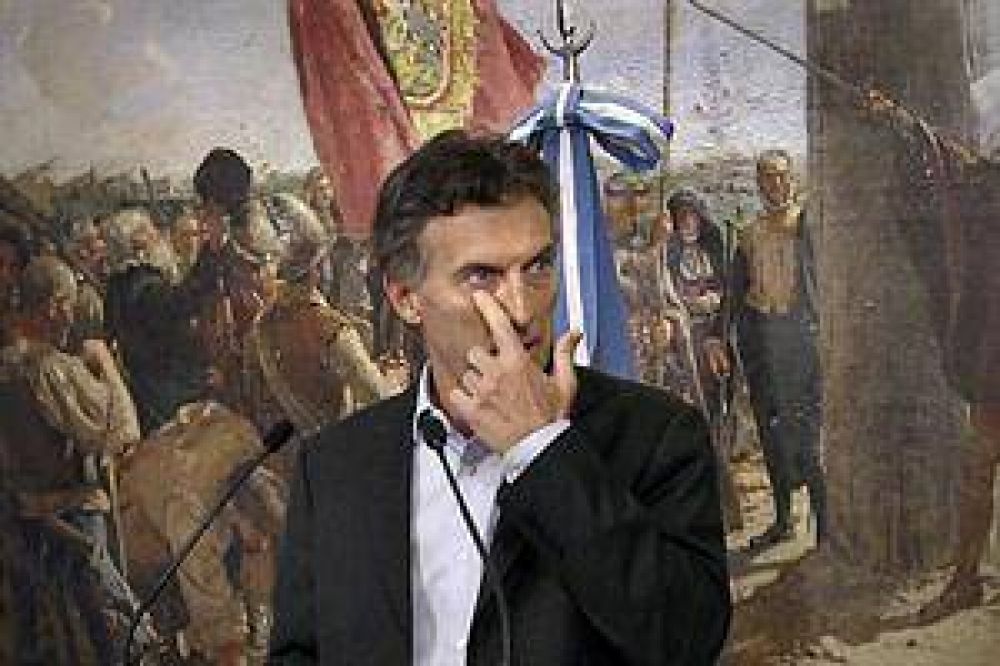 Mauricio Macri advierte problemas de "gobernabilidad": "Las cosas no est�n bien y se van a poner peor"