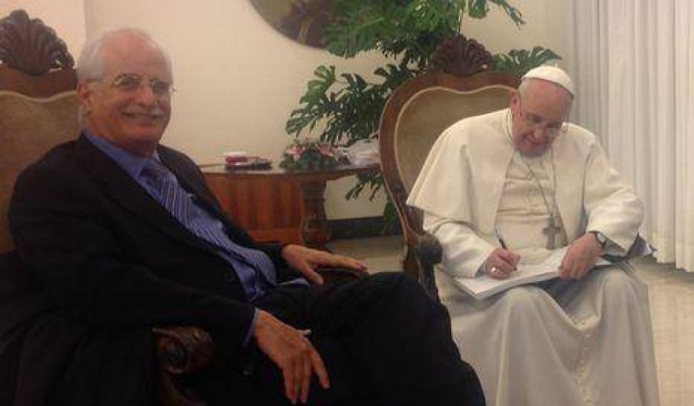 El Papa Francisco recibi� a Taiana