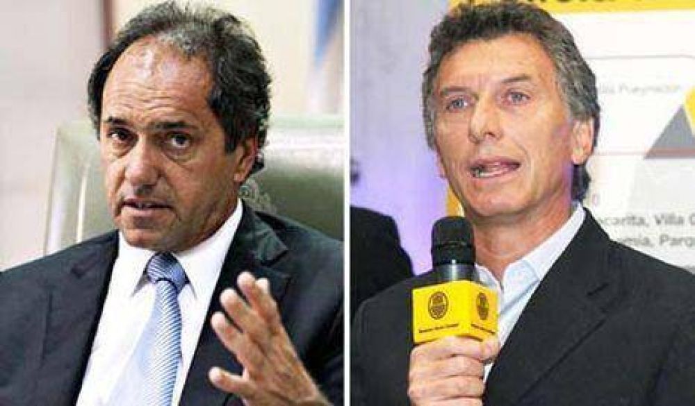 Macri coincide con Scioli sobre rol de las FFAA
