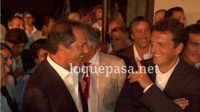 Scioli y Massa juntos en Mar del Plata