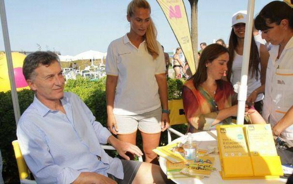 Mauricio Macri: "Los 40 d�as de ausencia generan mucha incertidumbre"