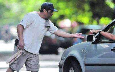 Detuvieron a 15 �trapitos� y sancionaron a m�s de 200 limpiavidrios