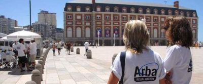 En 15 d�as, Arba recaud� $3 millones con los puestos m�viles