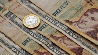 En una semana, el d�lar libre subi� 10% y las reservas cayeron casi 400 millones de d�lares