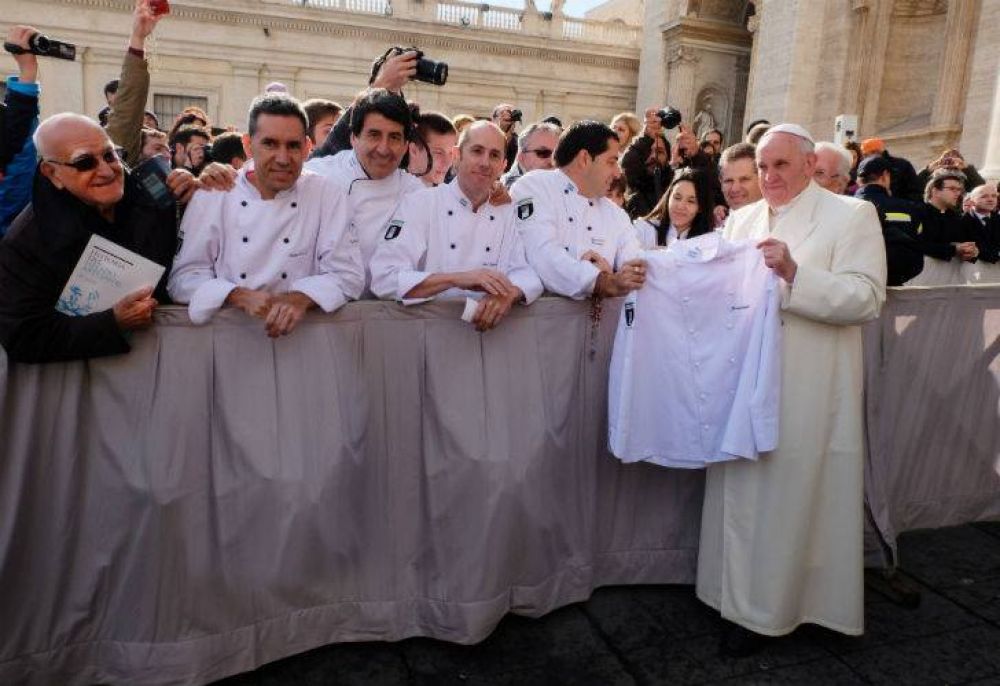 El Papa tambi�n tiene un gusto de helado que lleva su nombre