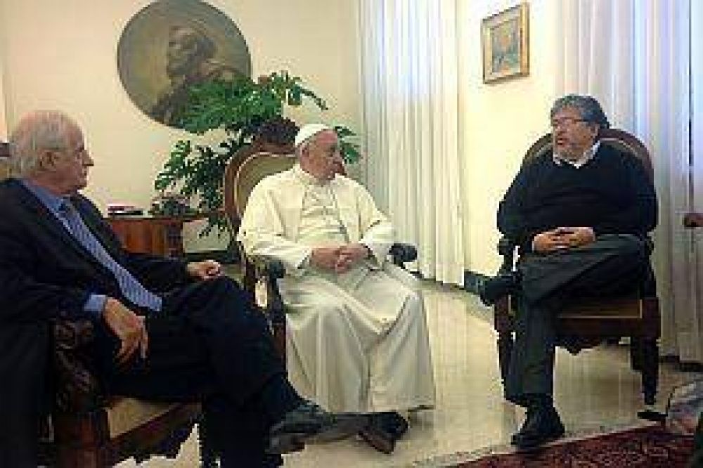 Francisco habl� de inclusi�n, pobreza y desigualdad con legisladores K