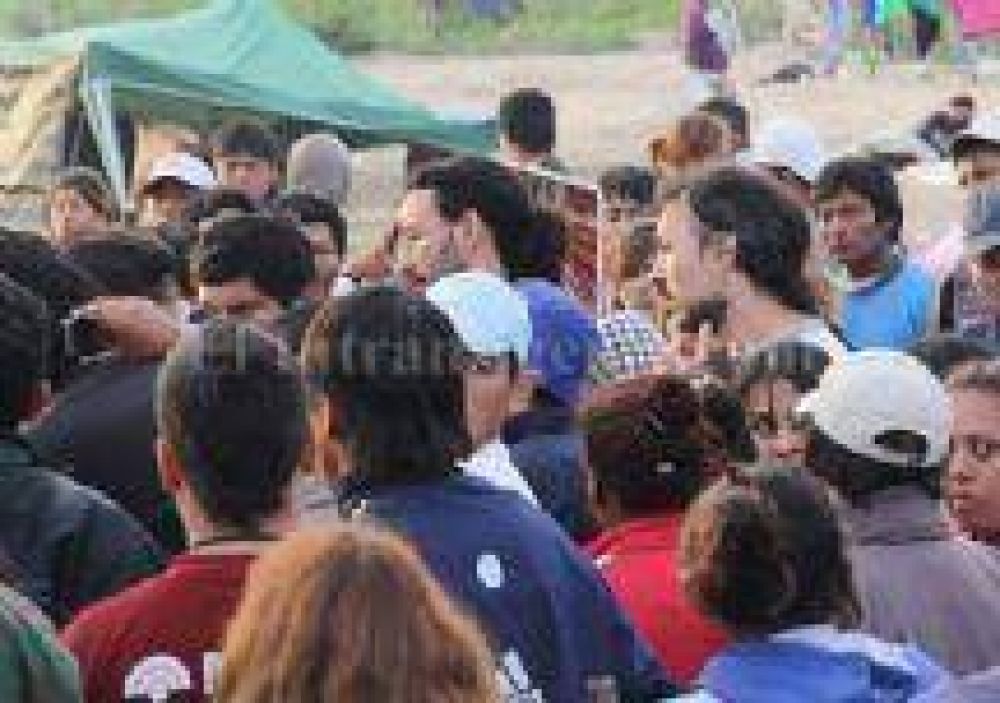 Toma de terrenos: Militantes pol�ticos complican la situaci�n en sur de la ciudad
