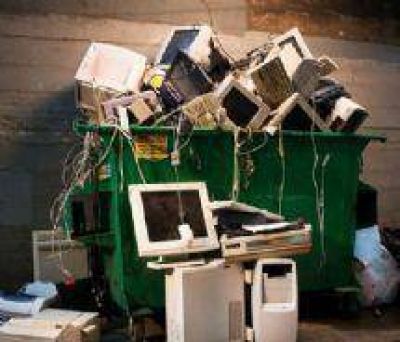 Planta para el tratamiento de basura electr�nica