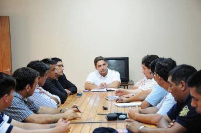 La Municipalidad y EDESA acordaron un plan de seguridad