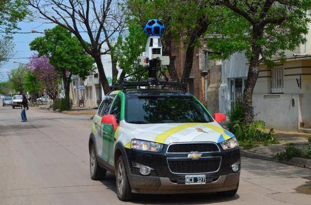Las camionetas de Google Street en Tucum�n