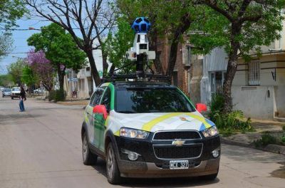 Las camionetas de Google Street en Tucum�n