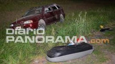 Tucumanos que iban a Santiago se accidentaron en la ruta 9