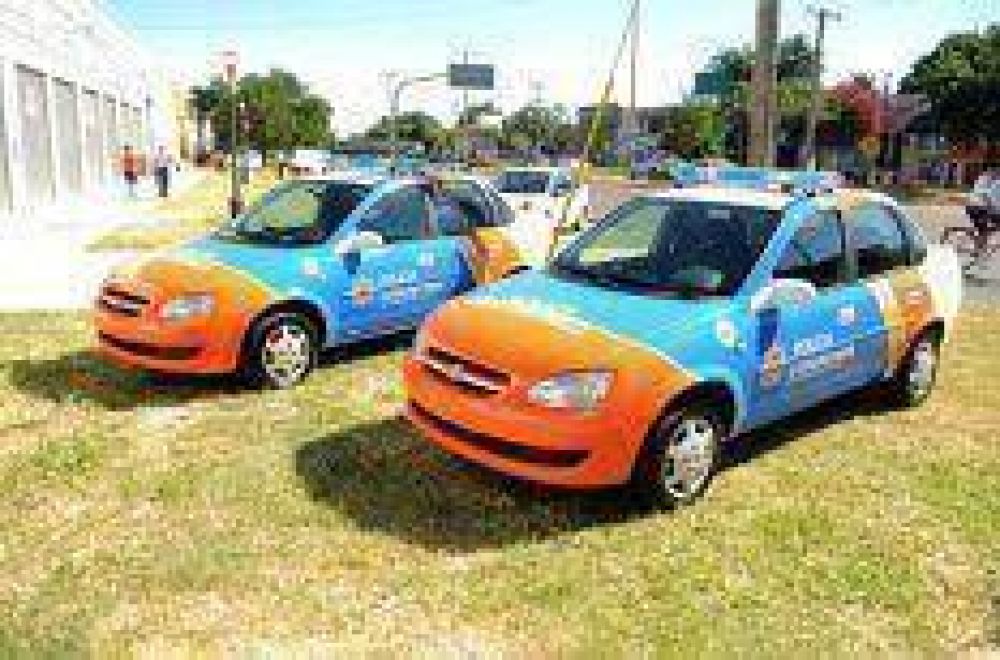Pusieron en funcionamiento la primera Polic�a Comunitaria