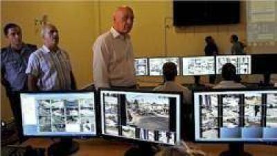  Videovigilancia: 600 c�maras m�s para Rosario y Santa Fe