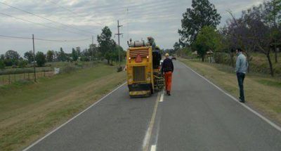 Mantenimiento de rutas en Regi�n Norte