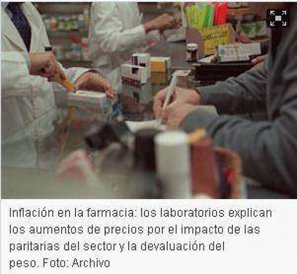 El Gobierno orden a los laboratorios dar marcha atrs con las subas en medicamentos