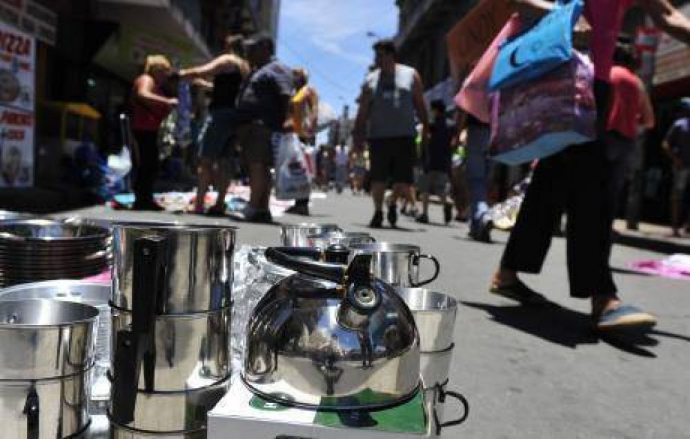 Veranito ambulante en el centro