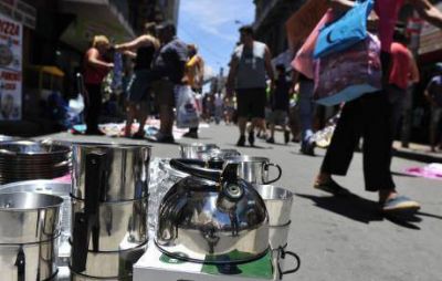 Veranito ambulante en el centro