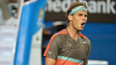 Australia: Nadal aplast� a Monfils y est� en octavos de final