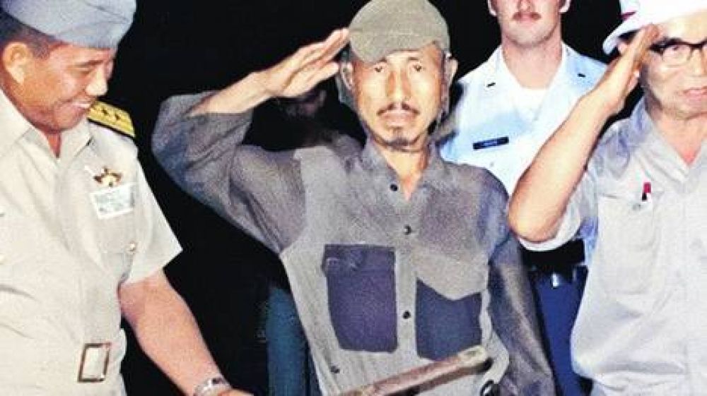 Adi�s al soldado que sigui� luchando 30 a�os despu�s de la Segunda Guerra