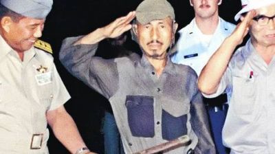 Adi�s al soldado que sigui� luchando 30 a�os despu�s de la Segunda Guerra