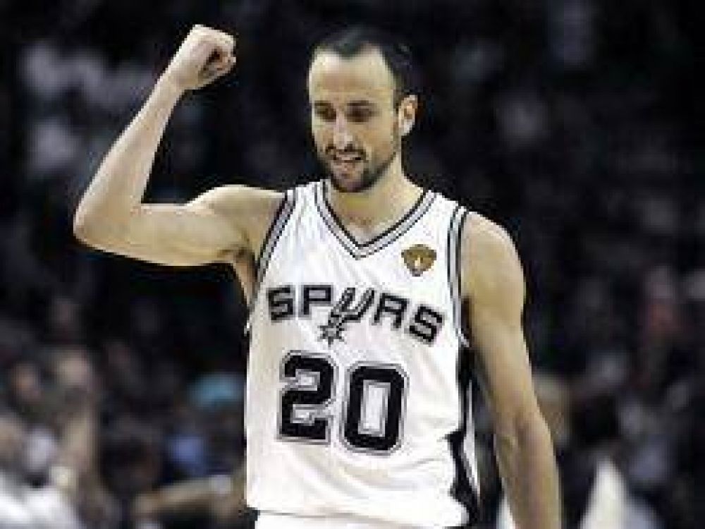 Gin�bili logr� su mejor registro goleador en la temporada de la NBA