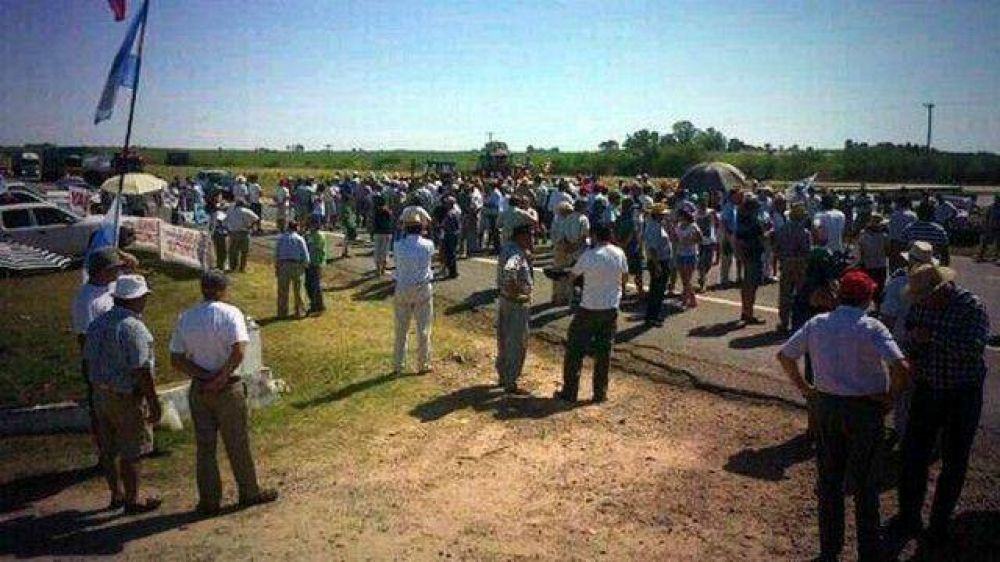 En febrero, el campo podr�a cortar la ruta