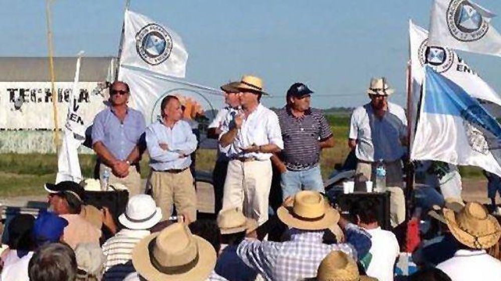La Mesa de Enlace pidi� derogar la reforma tributaria	 
