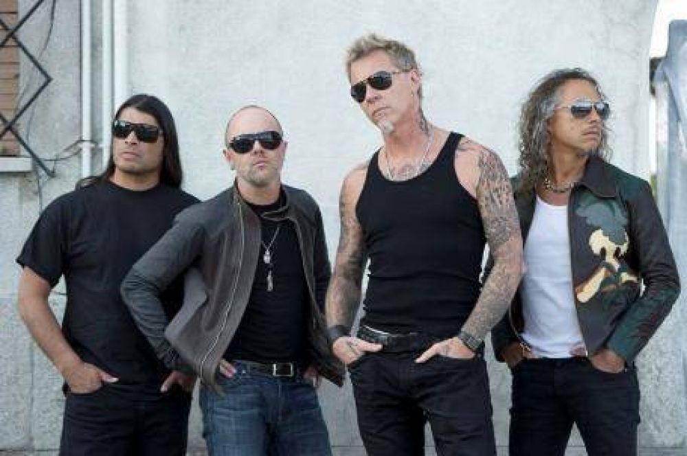 Se agotaron las entradas para el show de Metallica en La Plata