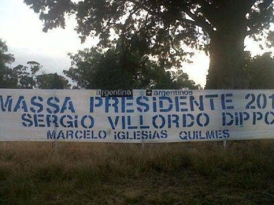 �Operativo limpieza? Massa, sin carteles