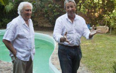 Alfons�n busca cerrar acuerdos cuanto antes