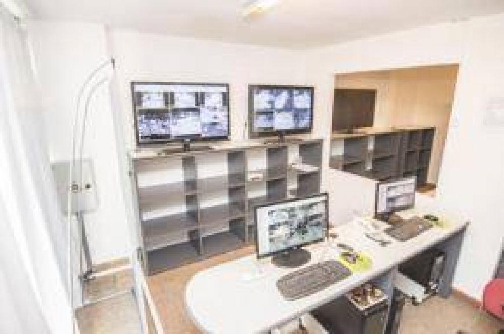 Fue presentado el Centro de Monitoreo de c�maras de seguridad