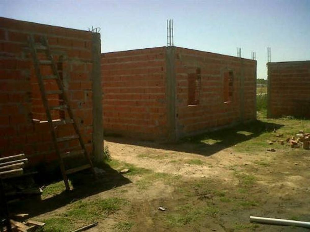 Avanza la obra del Centro Integrador Comunitario