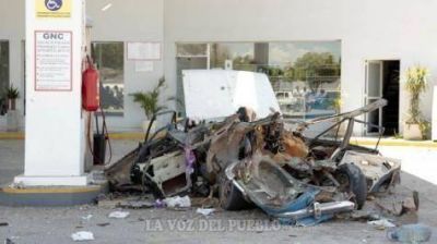 Se recuperan los heridos por la explosi�n del tubo de GNC