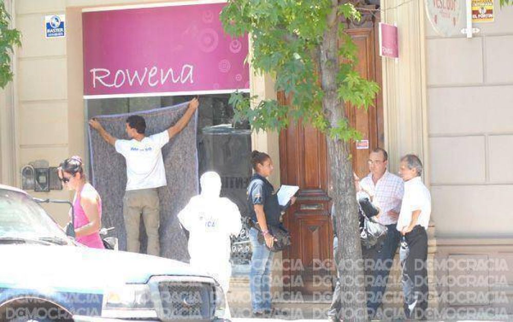 Asesinan por asfixia a una mujer en un local situado en pleno centro de Jun�n