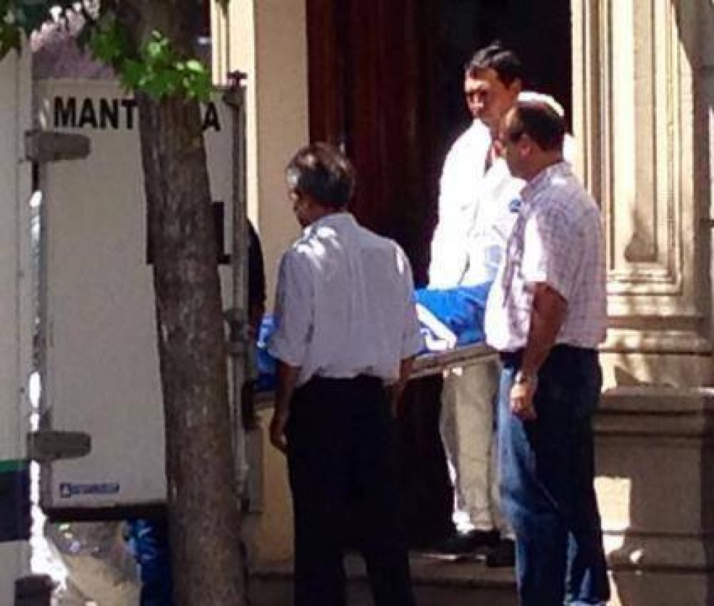 El crimen de Paola Tom� se produjo el jueves por la tarde
