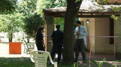 La huella de calzado con sangre que se encontr� ser�a de Oviedo 