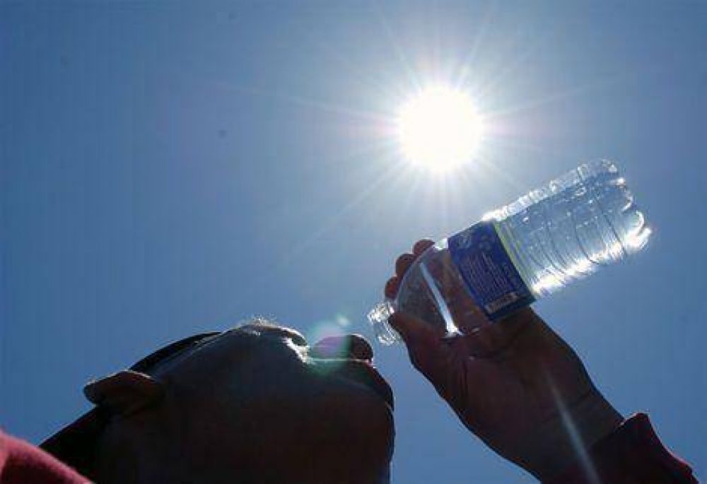Alerta amarilla por ola de calor 
