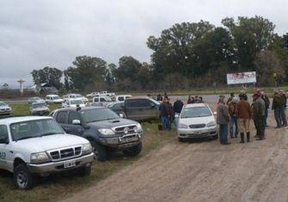 El campo vuelve a protestar en rutas