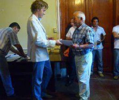 Asumieron las nuevas comisiones vecinales  