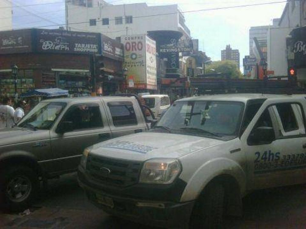 Nuevos cortes de luz en barrios del �rea metropolitana