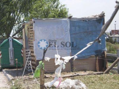 Reubicar�an el asentamiento