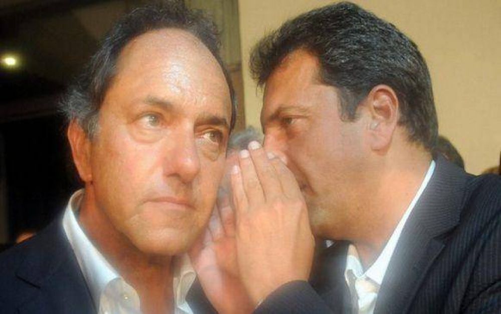 Scioli y Massa compartieron la inauguraci�n de un casino
