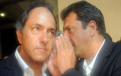 Scioli y Massa compartieron la inauguraci�n de un casino
