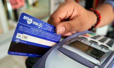 Piden denunciar al recargo por pago con tarjetas de cr�dito y d�bito