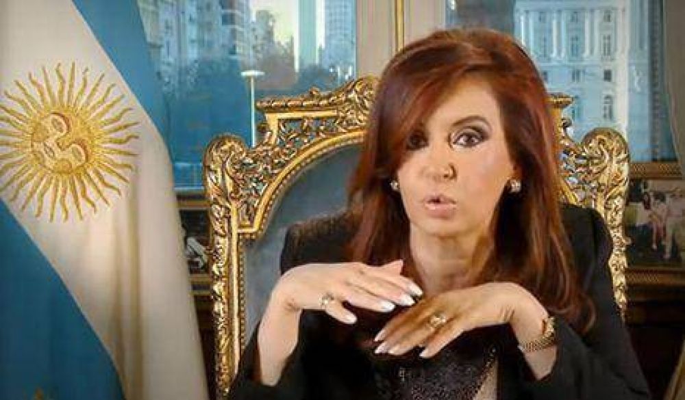 Encuesta sobre la ausencia de Cristina
