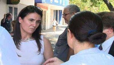 La ministra de Seguridad supervis� a equipos que asisten a afectados por cortes de luz