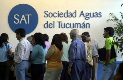 La suba tarifaria de la SAT cae como un baldazo en la C�mara