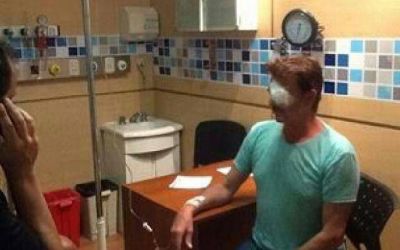 Vuelve "El Zorro" despu�s del accidente de Fernando Lupiz‏