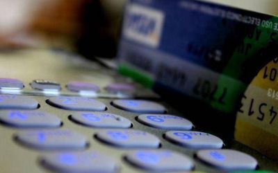 De compras con una tarjeta robada